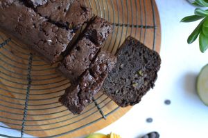 Recette Cake courgette chocolat