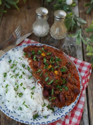 Recette Chili Con Carne de Cyril Lignac