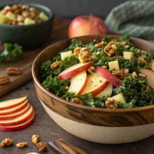 Recette Honeycrisp Apple Kale Salad: A Crunchy, Sweet, and Healthy Delight