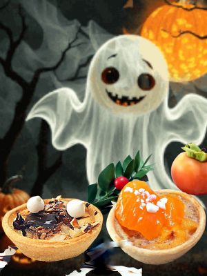 Recette Tartelettes poires et aux kakis