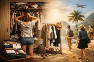 Recette Garde-robe capsule 2026 : Le guide ultime pour voyager léger et simplifier son style