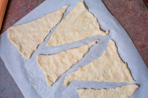 Recette Recette faciles de rouleau de croissants (style Pillsbury)