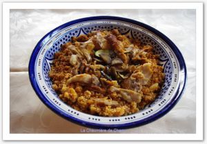 Recette Couscous au poulet