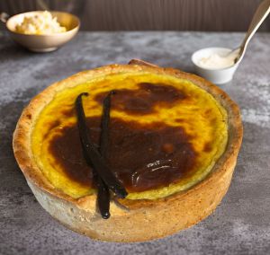 Recette Flan patissier vanille