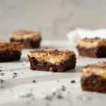 Recette Decadent coffee cream brownies recipe