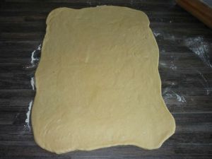 Recette Brioche à la pâte à tartiner de carambars