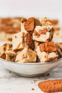 Recette Fudge au Speculoos