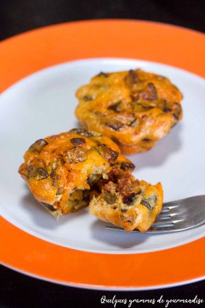 Recette Clafoutis Chorizo Aubergine