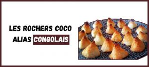 Recette Rochers coco alias congolais