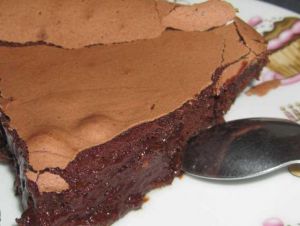Recette Gâteau au chocolat de Pierre Hermé
