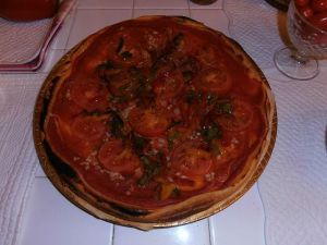 Recette Pizza vegan de Catherine