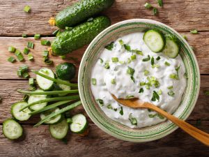 Recette Tzatziki de Concombre