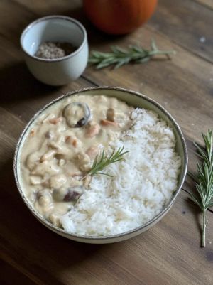 Recette Blanquette aux haricots blancs