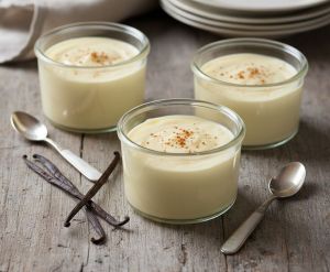 Recette Petits pots de crème à la vanille : recette facile et gourmande