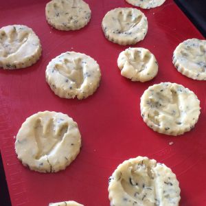 Recette Sablés au thé vert