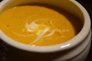 Recette Velouté De Potiron