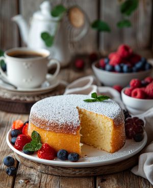 Recette Gâteau vanille moelleux : la recette facile et savoureuse !