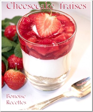 Recette Aux fraises, recette a la fraise