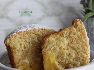 Recette Mini cakes surprise au lemon curd