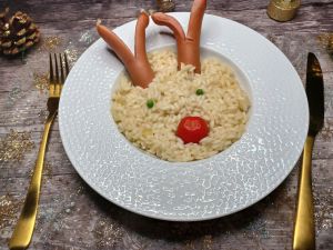 Recette Risotto de Rudolph le petit renne