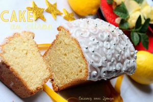 Recette Cake très moelleux citron et yaourt
