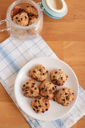 Recette Cookies moelleux chocolat banane (vegan)