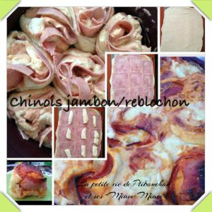 Recette Chinois jambon reblochon