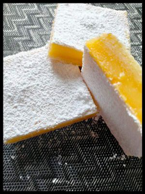 Recette Lemon Bars