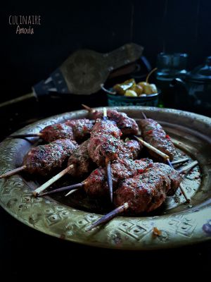 Recette Kefta de mouton grillée à la marocaine " Recettes Aid-al-Adha"