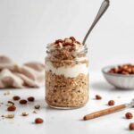 Recette Vegan Almond Joy Overnight Oats