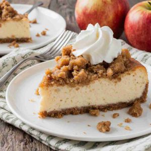 Recette Apple Crumble Cheesecake – The Perfect Fall Dessert Mashup