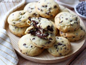 Recette Cookies coeur Nutella