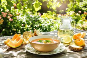 Recette Canicule : ce gaspacho de melon noté 4,5/5 va vous sauver cet été !