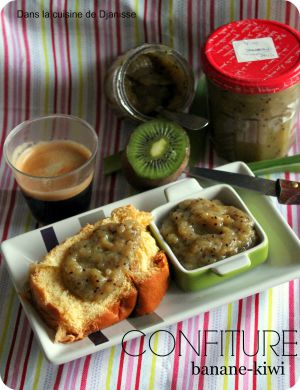 Recette Confiture banane-kiwi au Thermomix (ou sans) – #Vegan