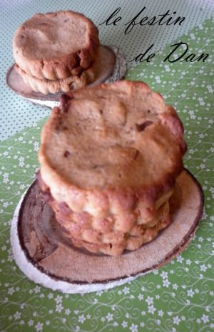 Recette Sablés Châtaigne et Chocolat