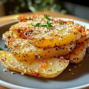 Recette Pommes de Terre Parmesan : Recette Savoureuse et Facile à Préparer