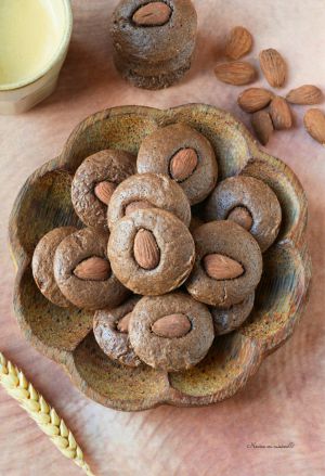 Recette Mini brownies aux amandes