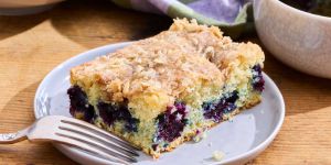 Recette Blueberry Muffin Bars