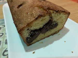 Recette Quatre-quarts au Nutella