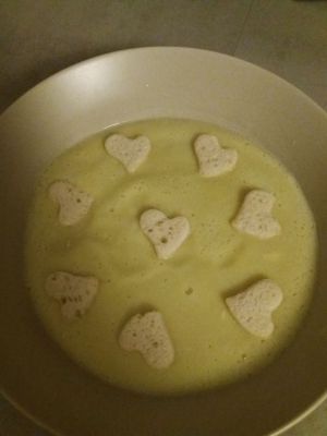 Recette Soupe amour courgette