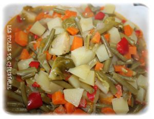 Recette Cocotte de légumes Cookéo