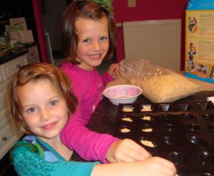 Recette Petites Bouchées Chocolat-Rice Krispies