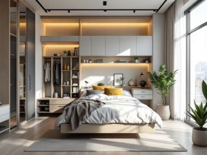 Recette Décorer un studio sans perdre d’espace