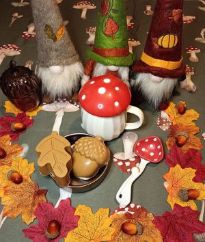 Recette Bombe chocolatée automnale