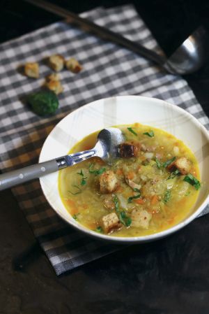 Recette Soupe paysanne