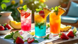 Recette Mocktails : 12 recettes sans alcool bluffantes