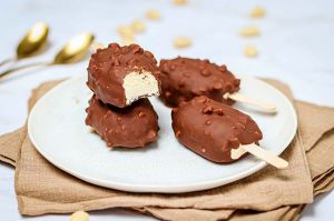 Recette Glace Magnum lait amande maison