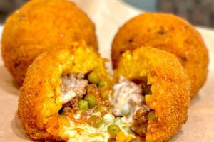Recette Arancini à la sicilienne
