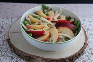 Recette Salade de fenouil, roquette et nectarine