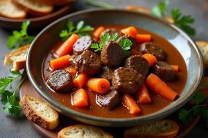 Recette Bœuf carottes à la cocotte, la recette facile qui régale